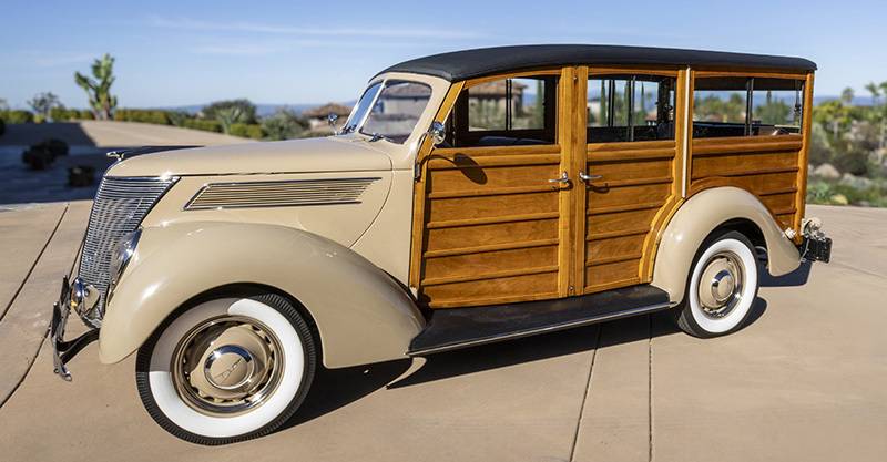1937 Ford Station Wagon 3