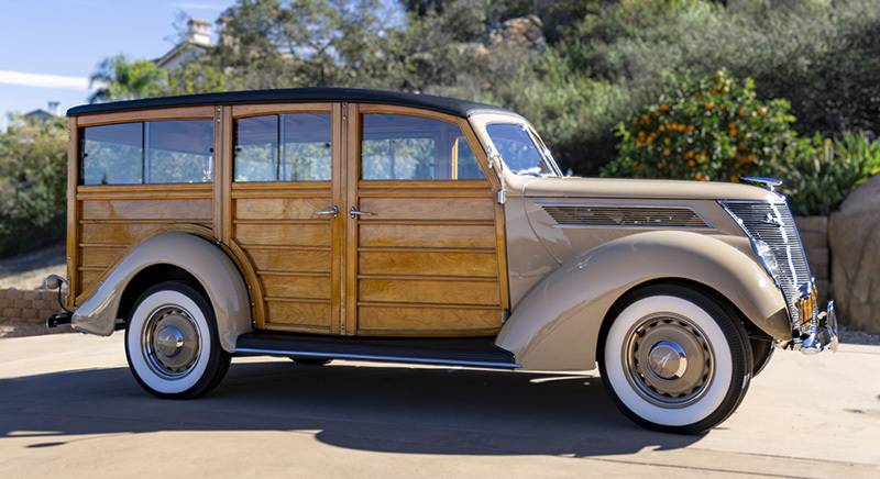 1937 Ford Station Wagon 4