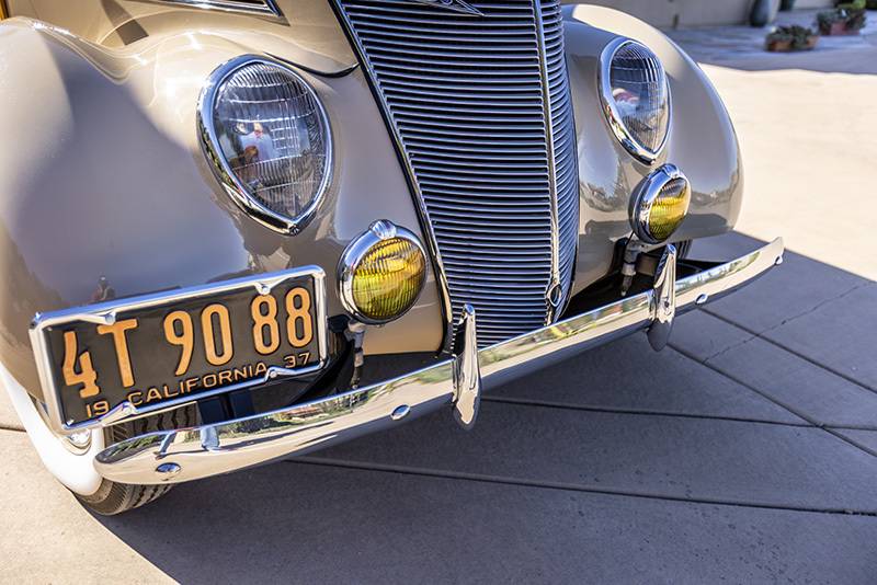 1937 Ford Station Wagon 7