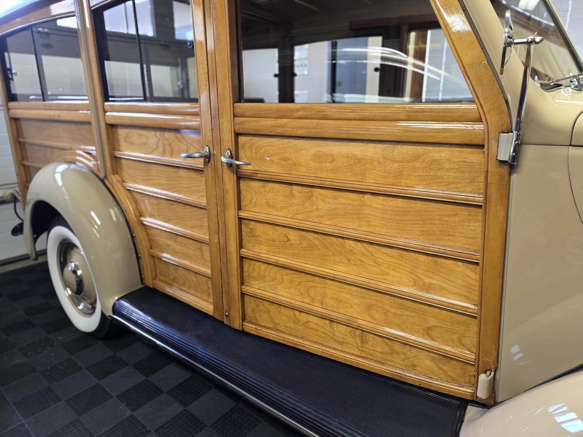 1937 Ford Station Wagon 6