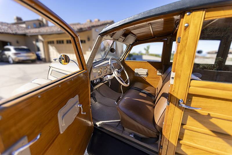 1937 Ford Station Wagon 8