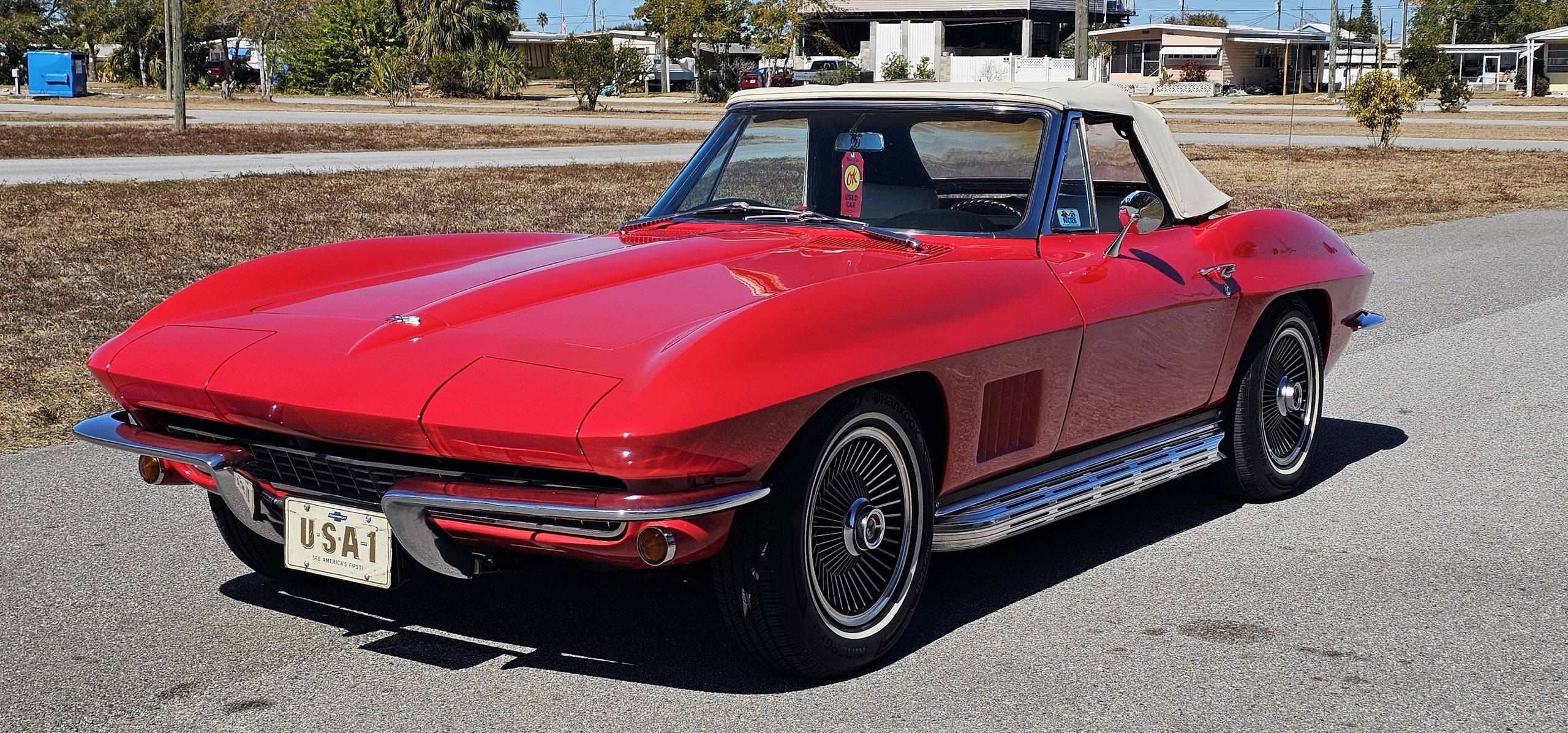 1967 Chevrolet Corvette Stingray 47