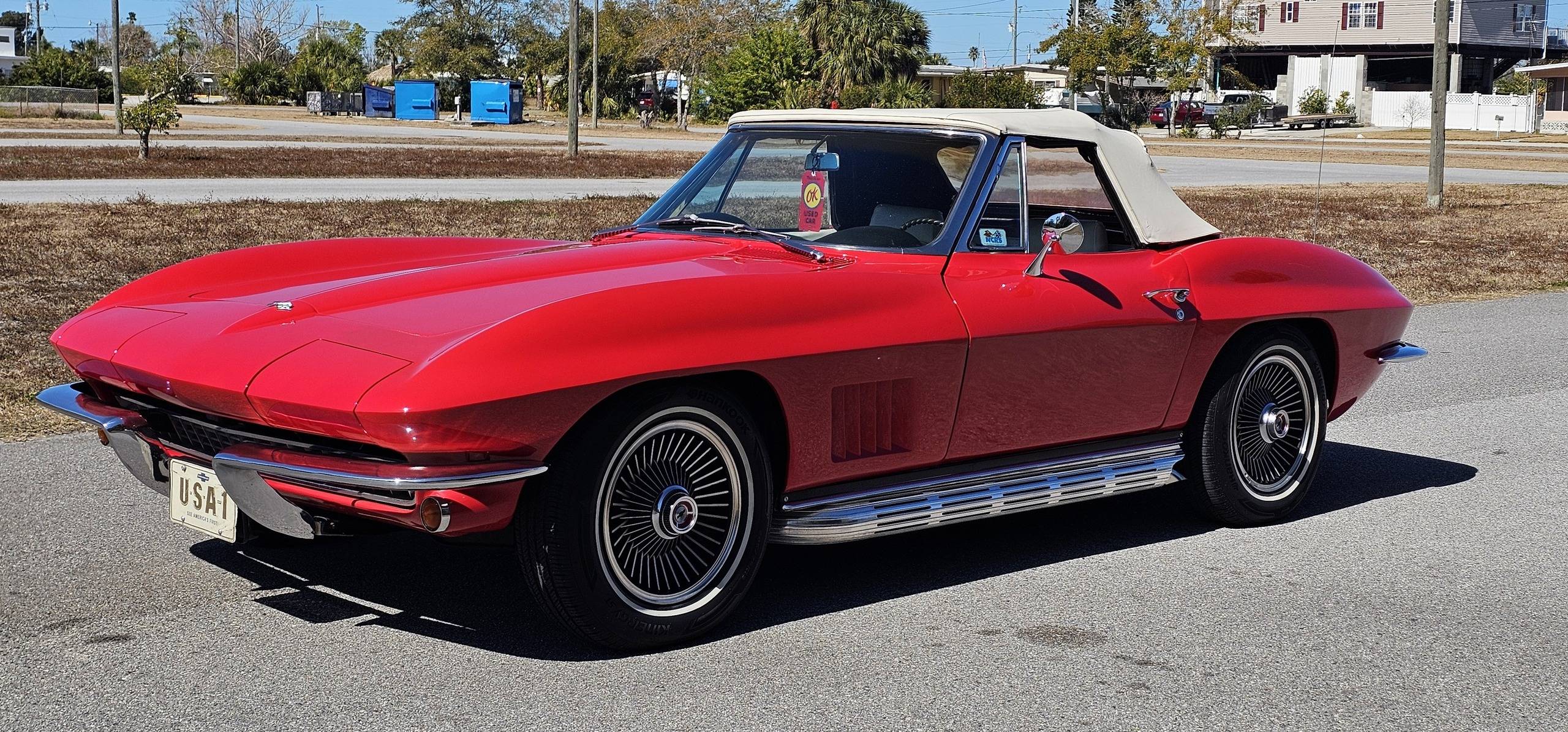 1967 Chevrolet Corvette Stingray 49