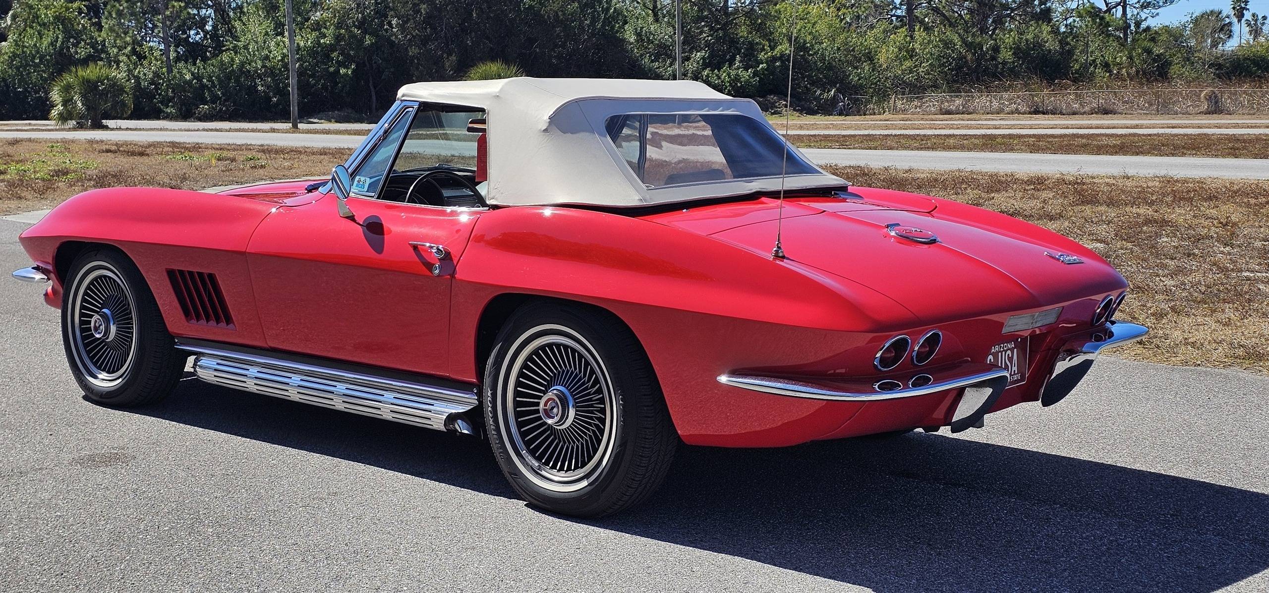 1967 Chevrolet Corvette Stingray 53