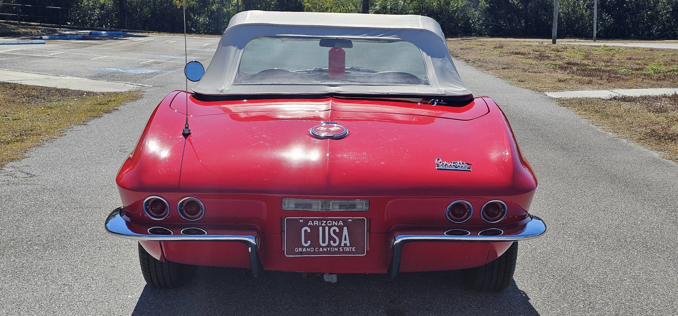 1967 Chevrolet Corvette Stingray 55