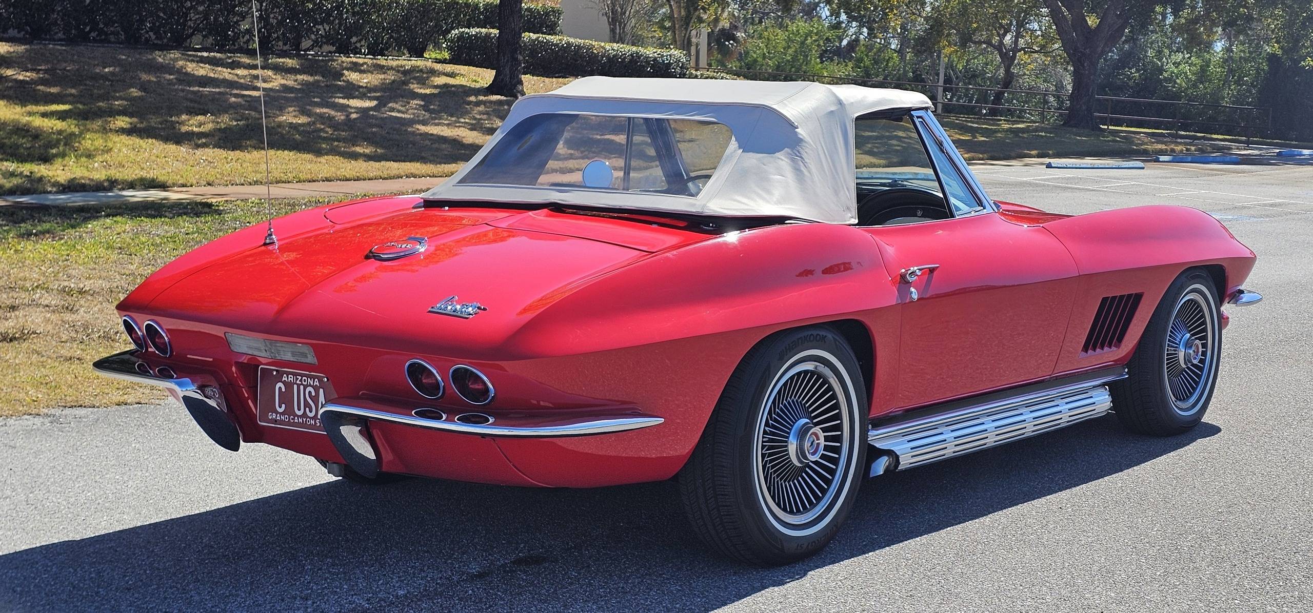 1967 Chevrolet Corvette Stingray 61