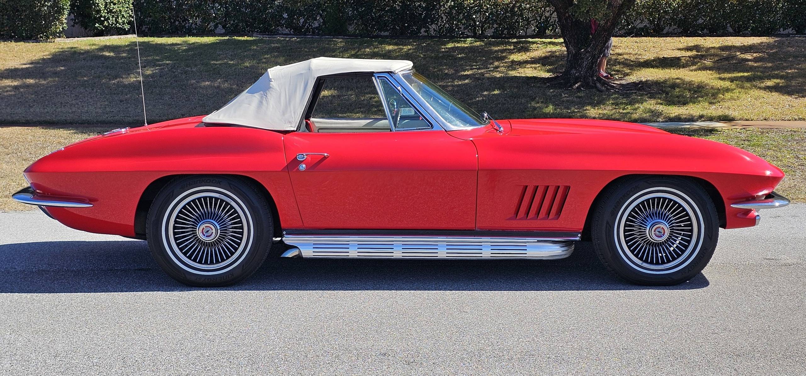 1967 Chevrolet Corvette Stingray 63