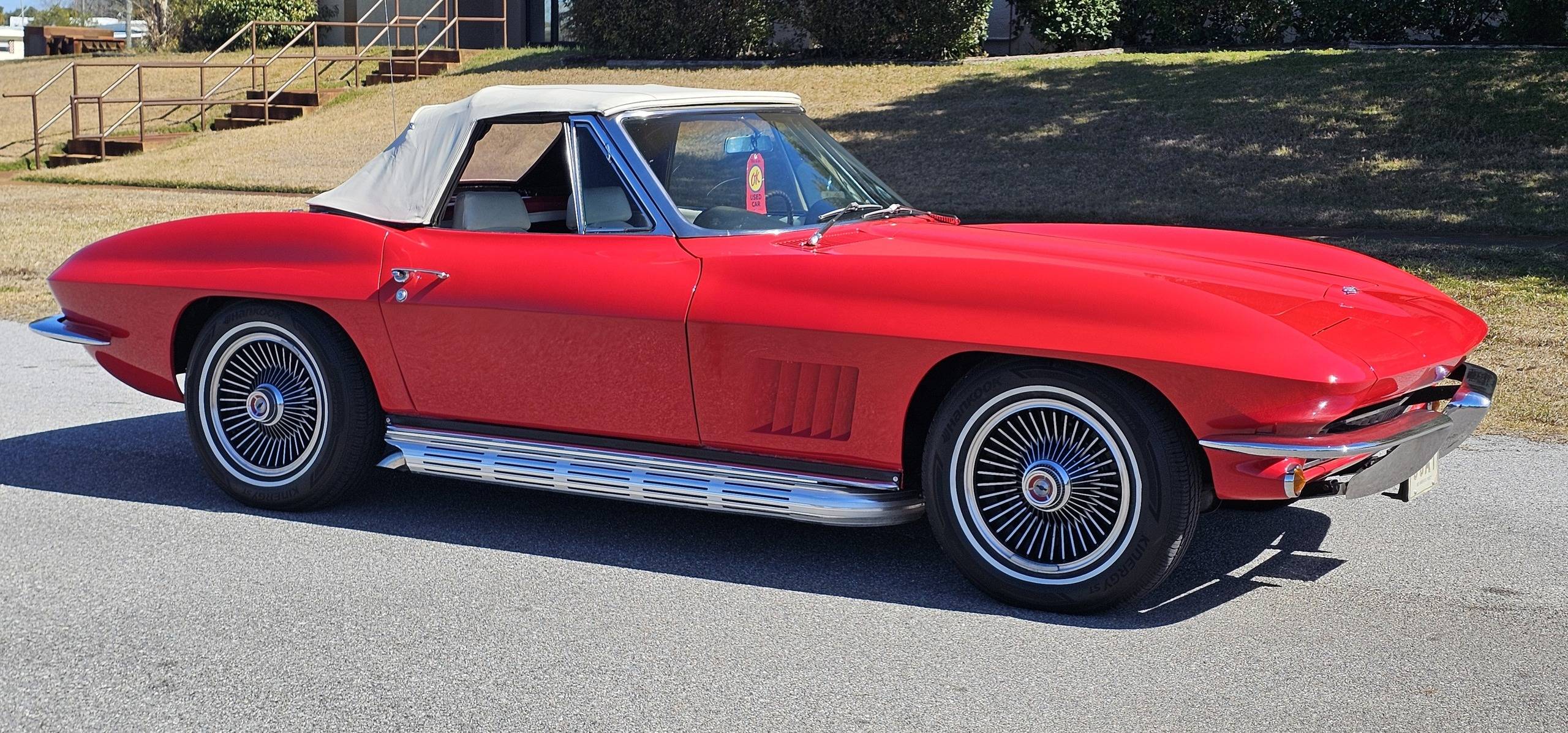 1967 Chevrolet Corvette Stingray 65