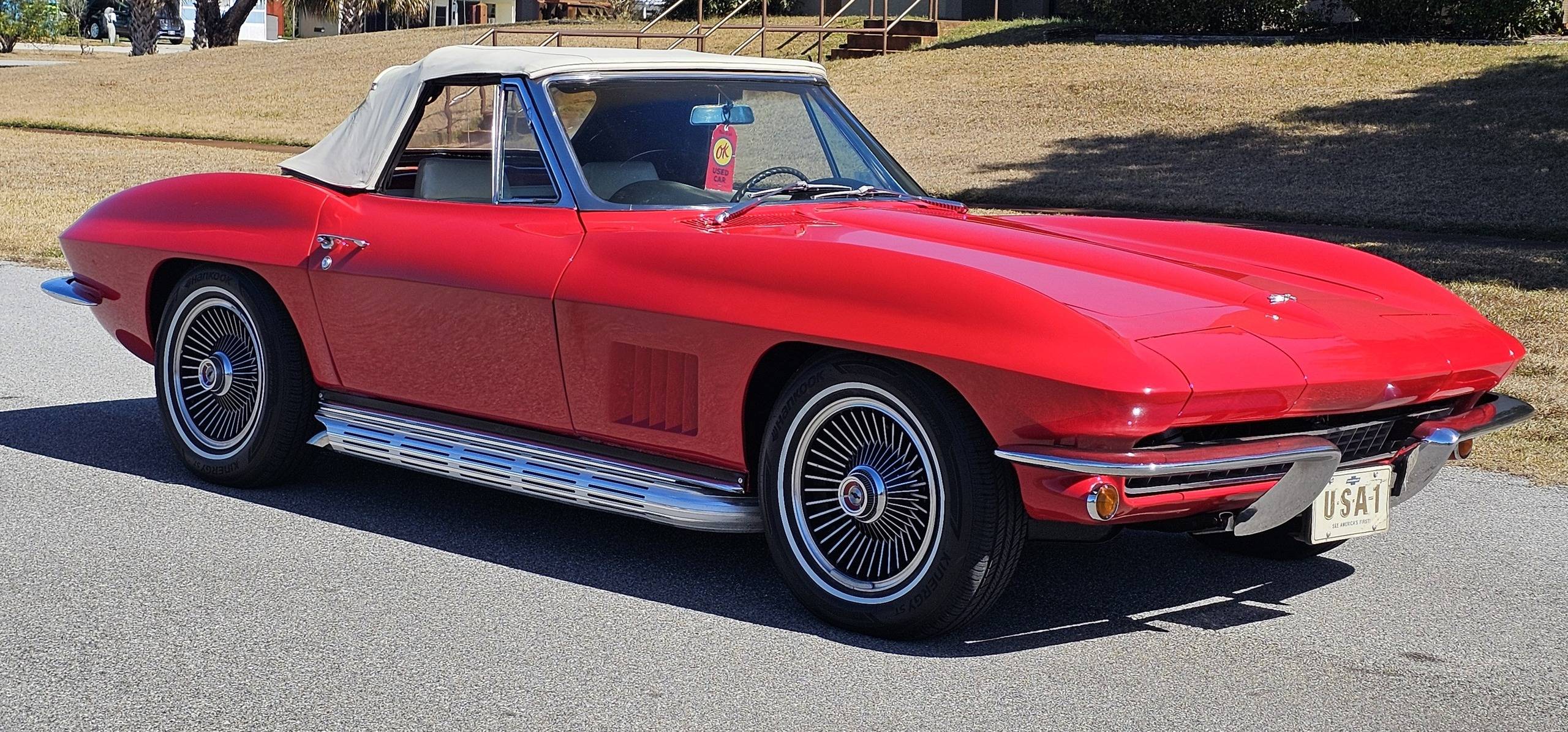 1967 Chevrolet Corvette Stingray 67