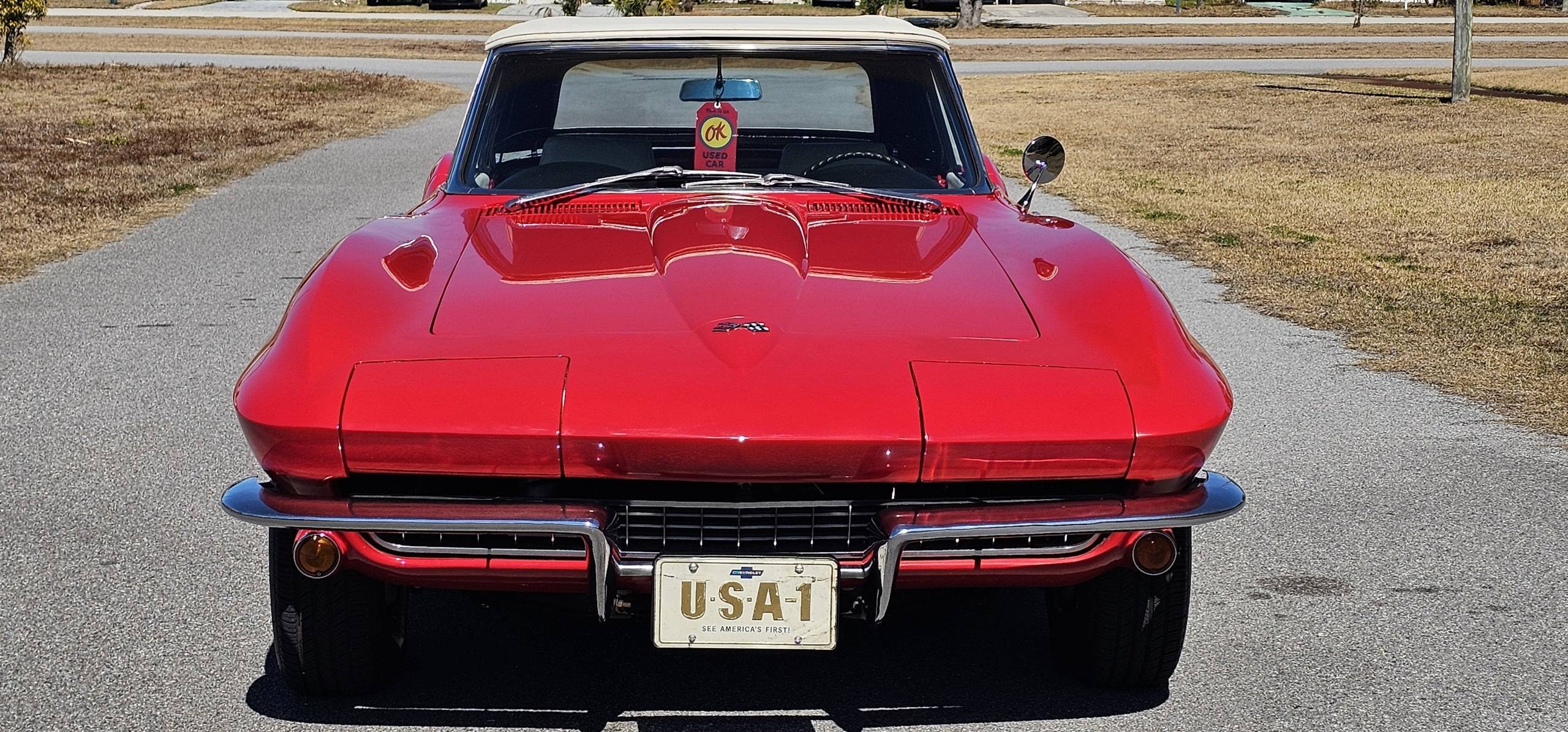1967 Chevrolet Corvette Stingray 69