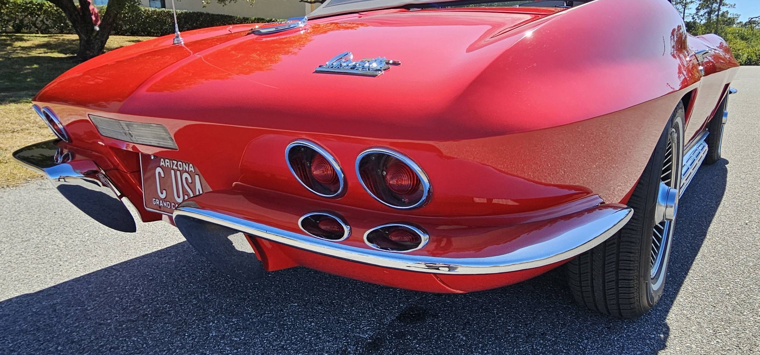 1967 Chevrolet Corvette Stingray 103