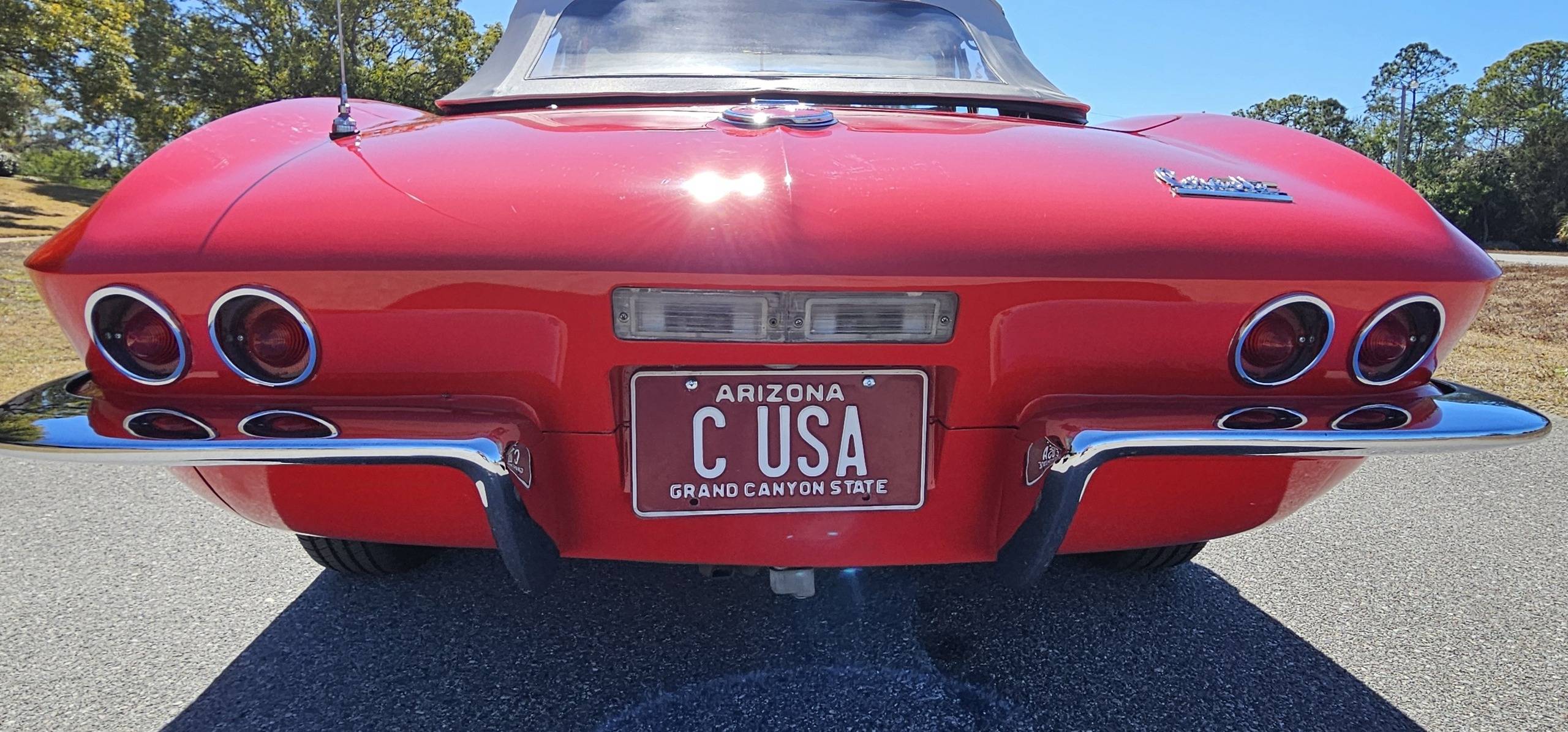 1967 Chevrolet Corvette Stingray 105