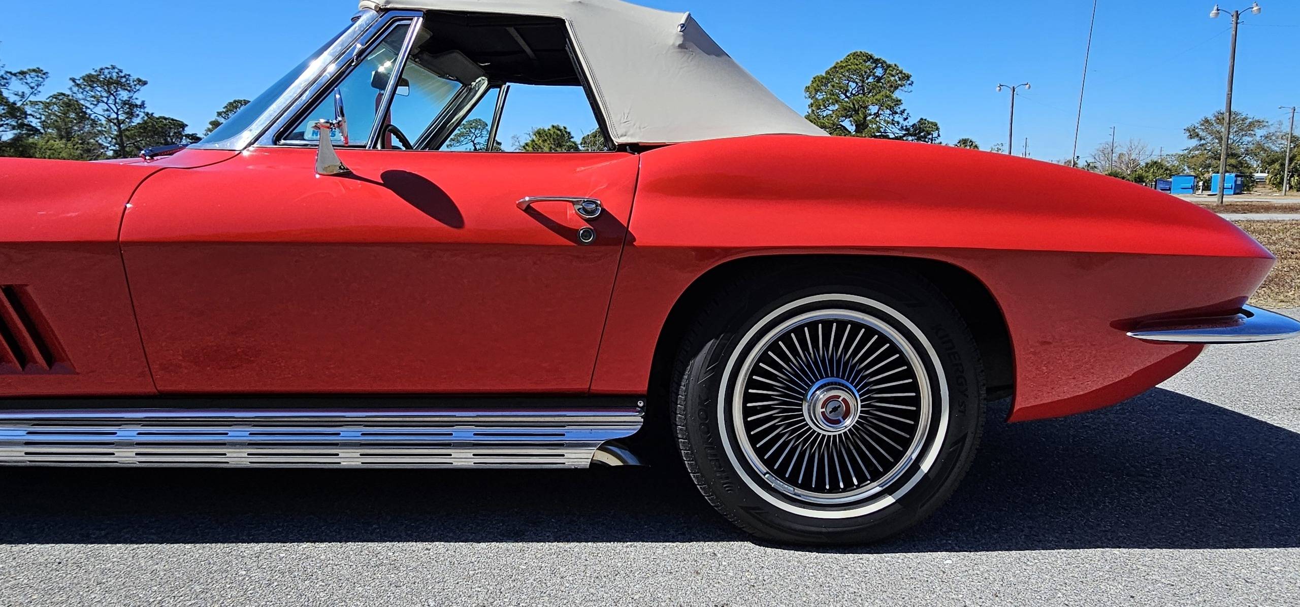 1967 Chevrolet Corvette Stingray 109
