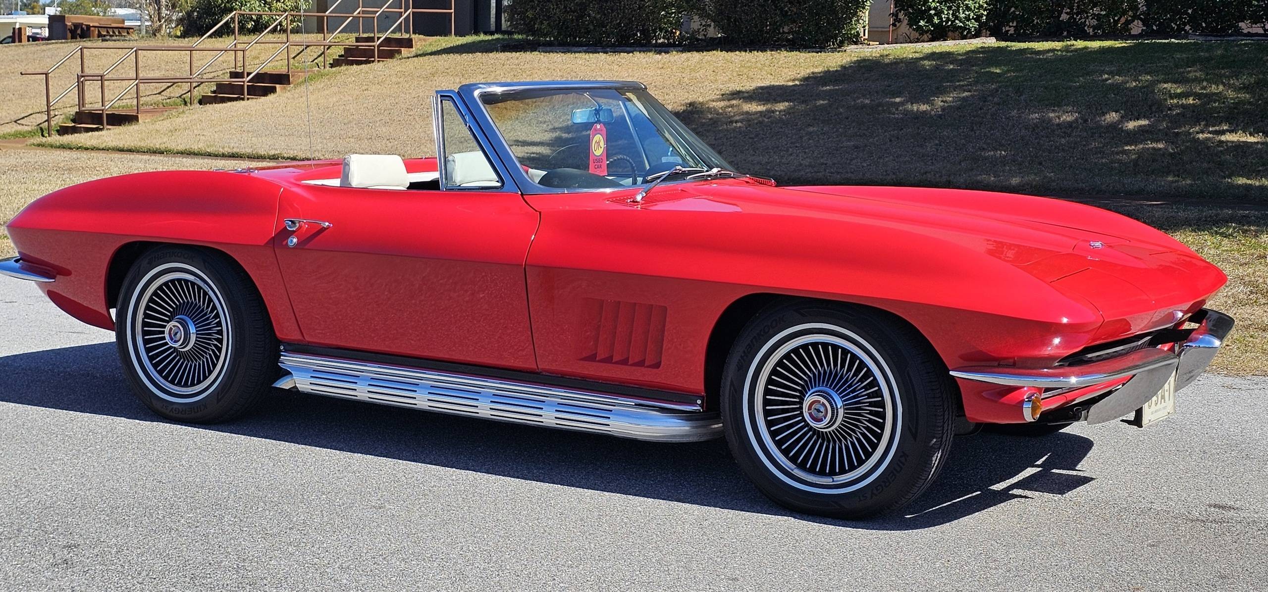 1967 Chevrolet Corvette Stingray 3