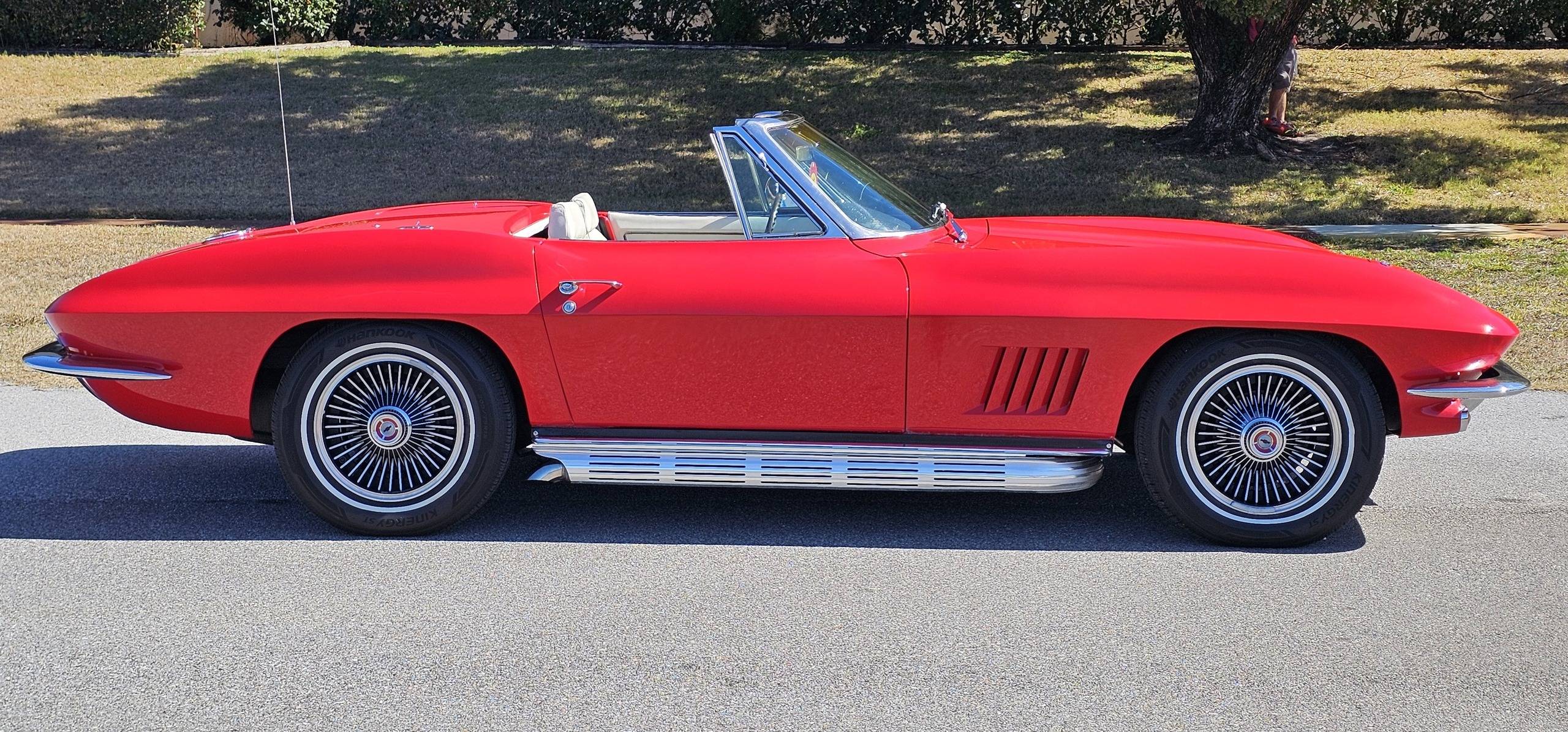 1967 Chevrolet Corvette Stingray 5