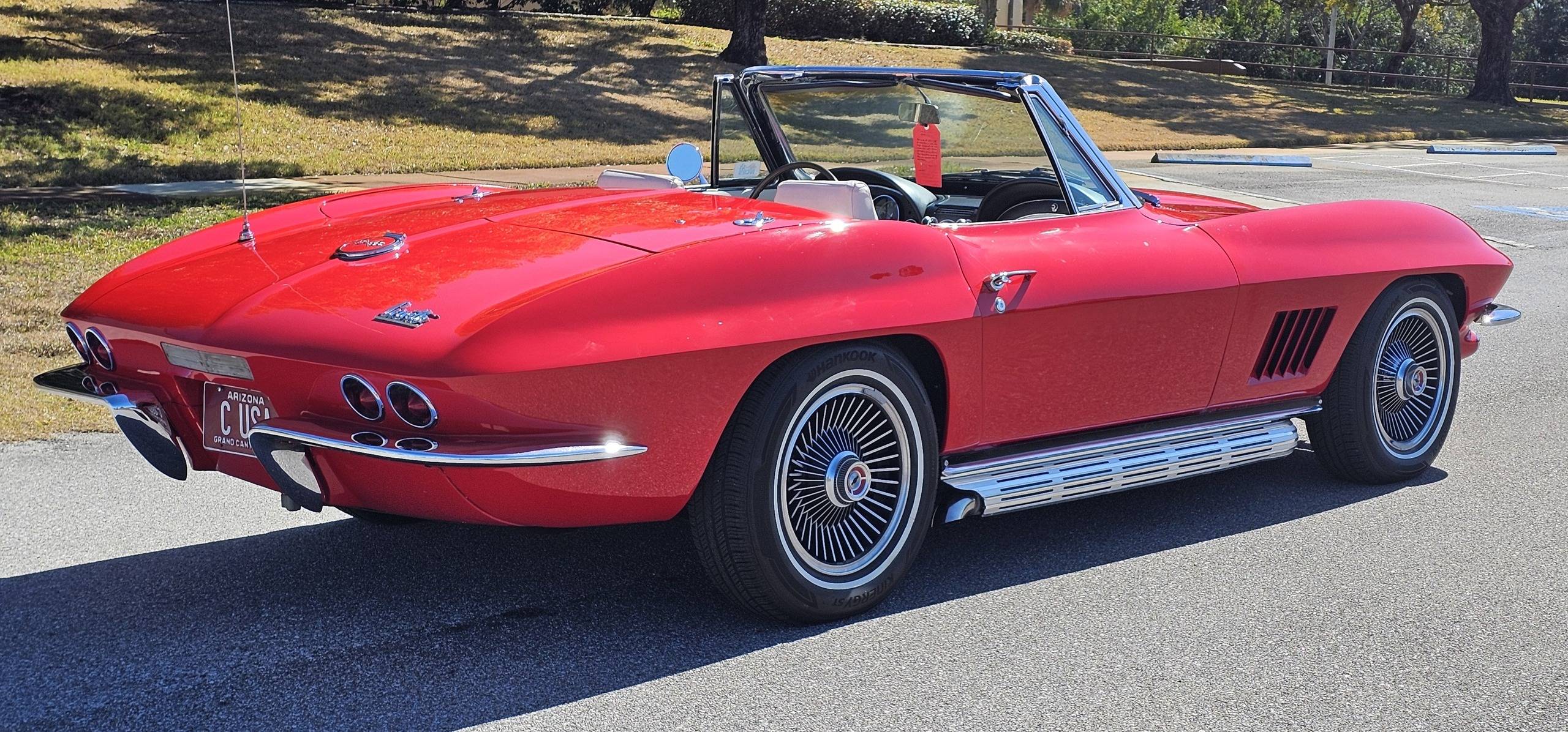 1967 Chevrolet Corvette Stingray 7