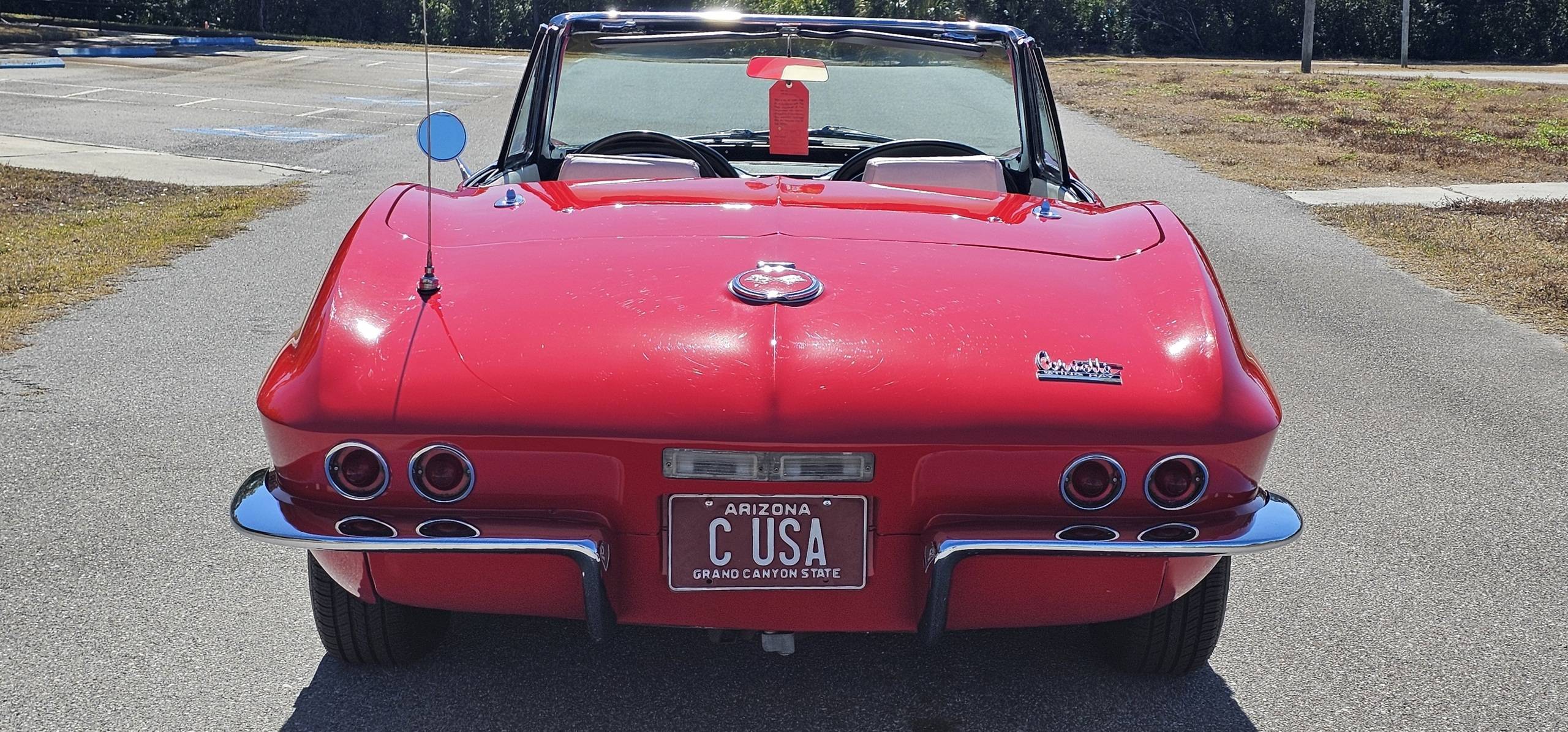 1967 Chevrolet Corvette Stingray 9