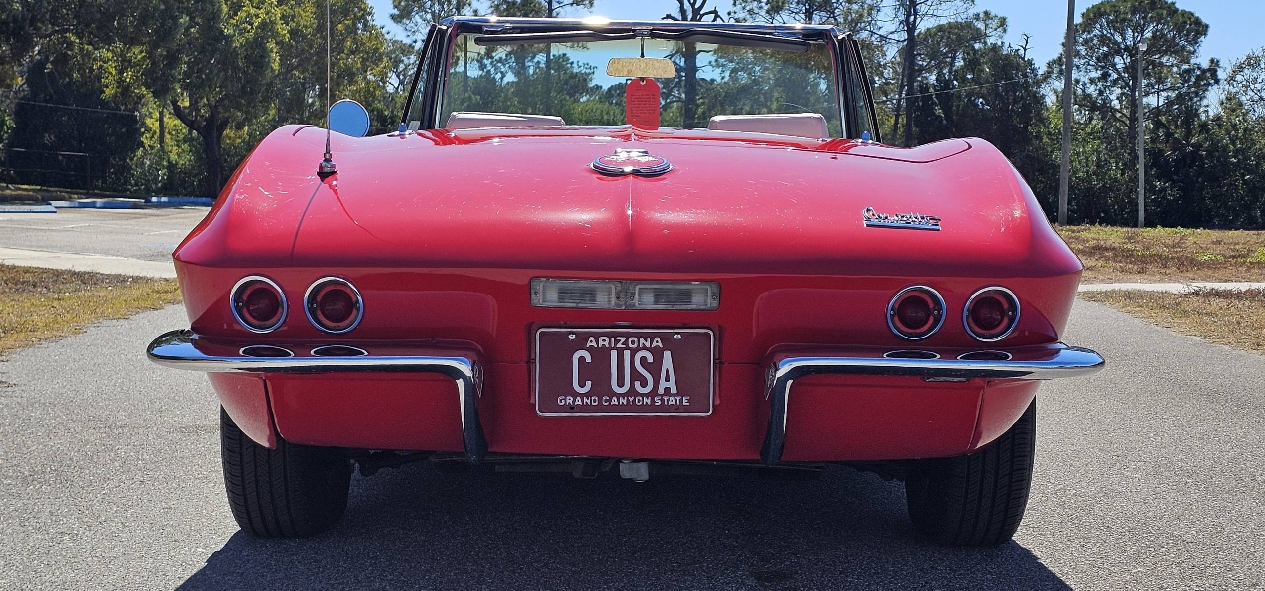 1967 Chevrolet Corvette Stingray 11
