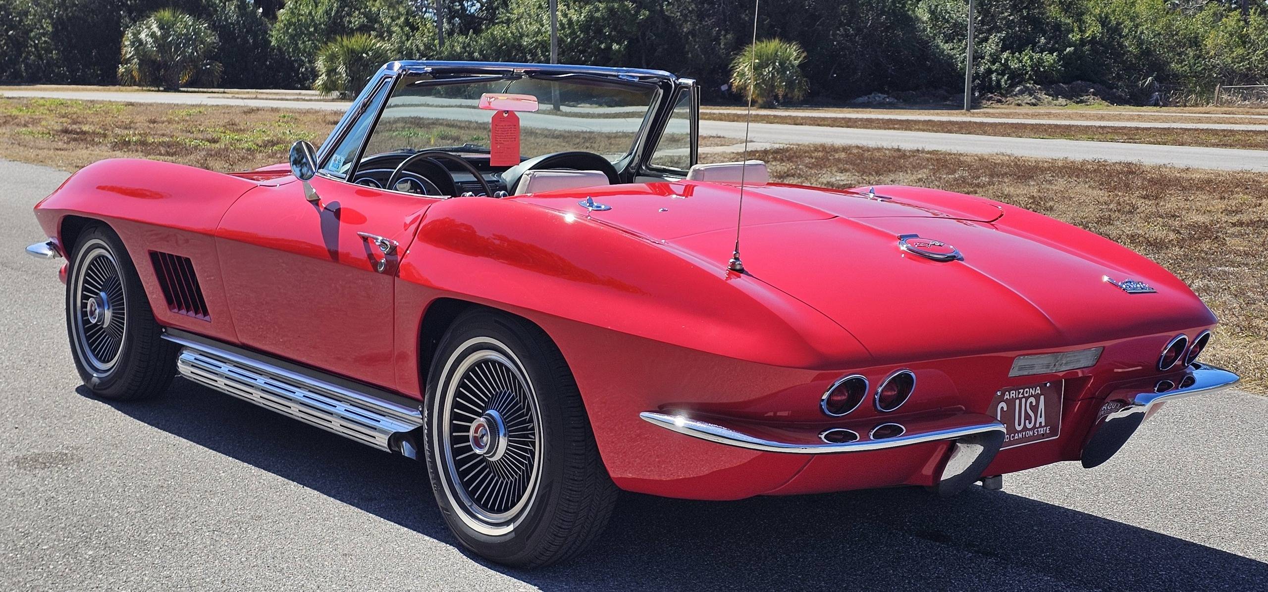 1967 Chevrolet Corvette Stingray 17