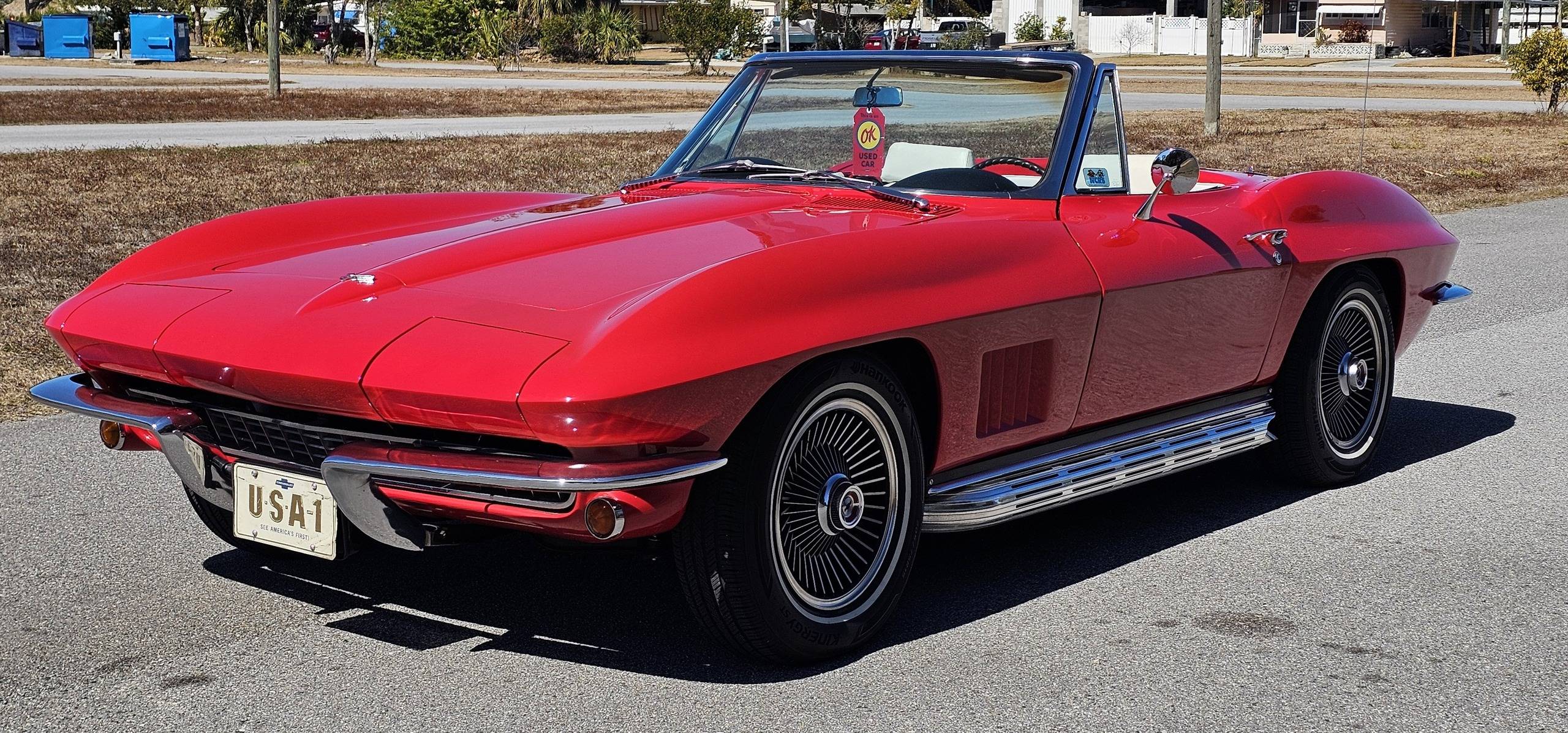 1967 Chevrolet Corvette Stingray 21