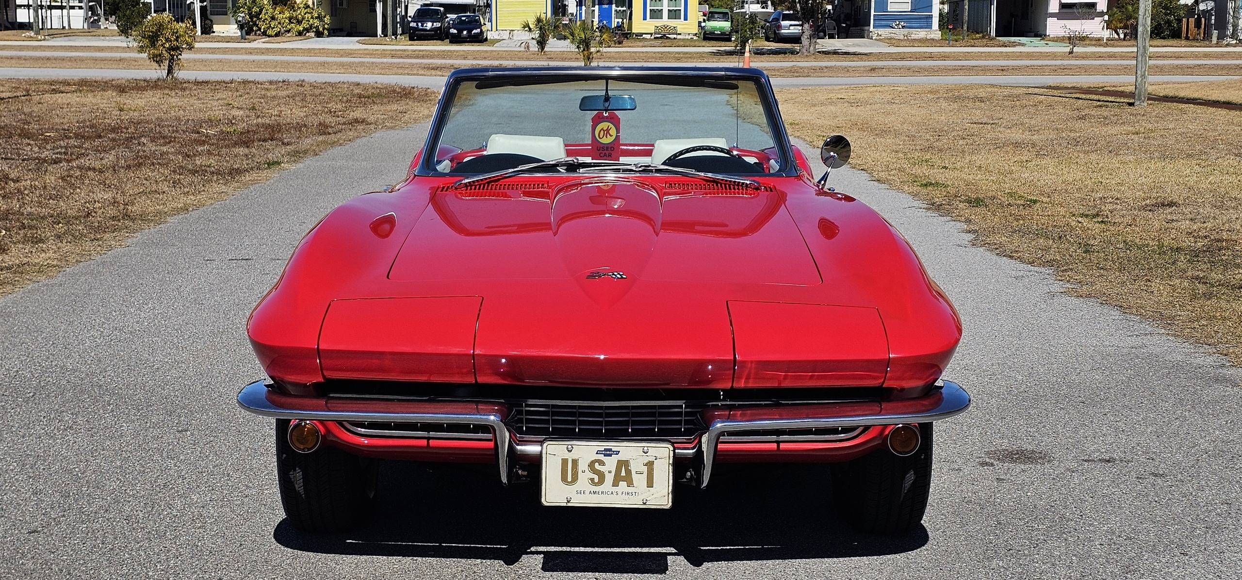 1967 Chevrolet Corvette Stingray 23