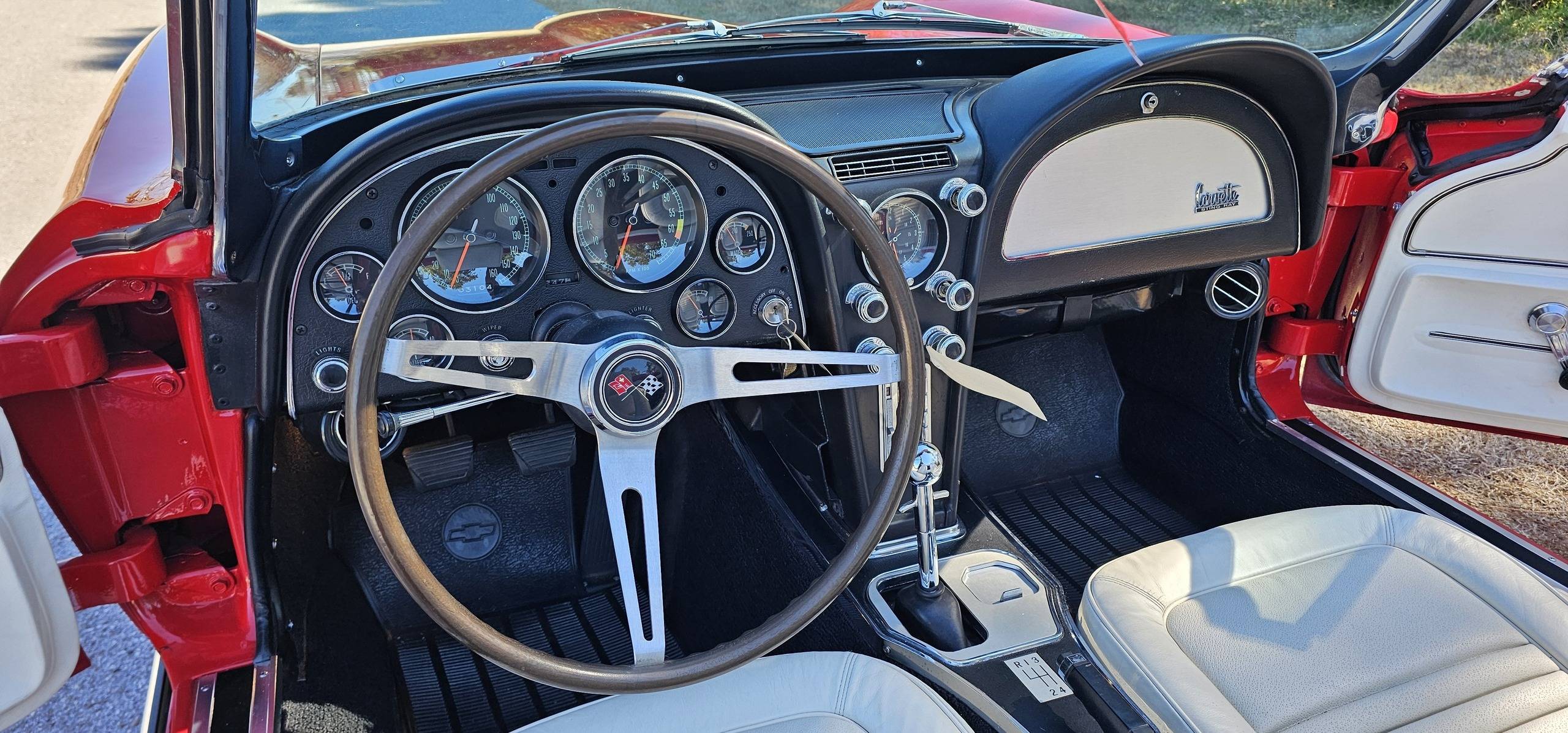 1967 Chevrolet Corvette Stingray 127
