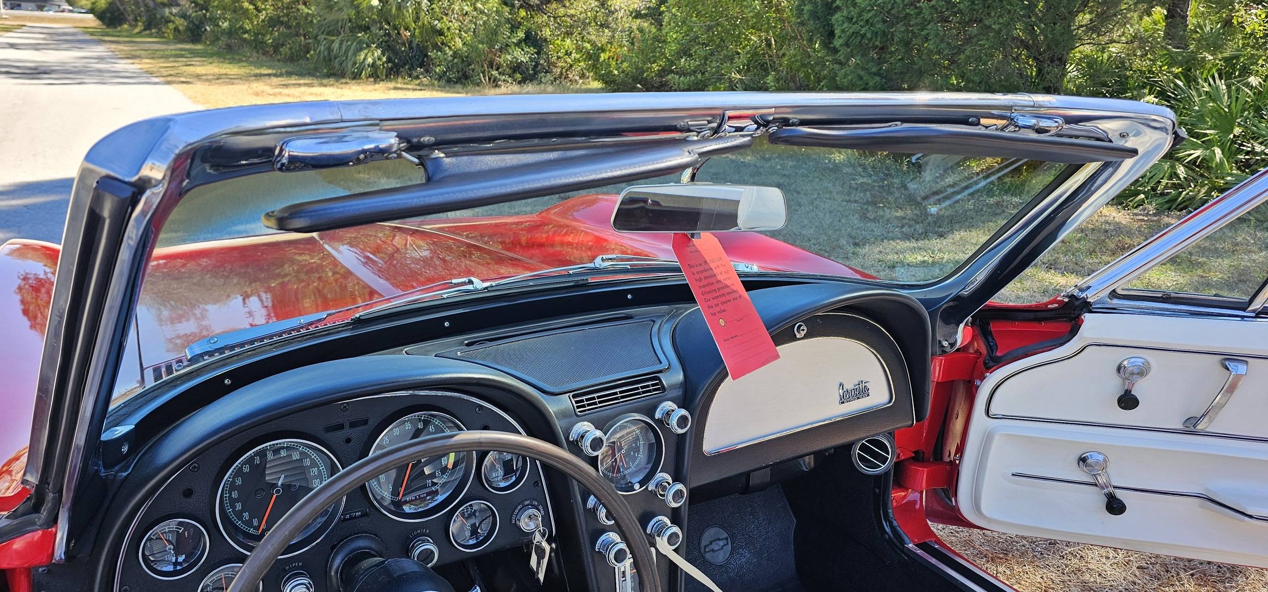 1967 Chevrolet Corvette Stingray 129