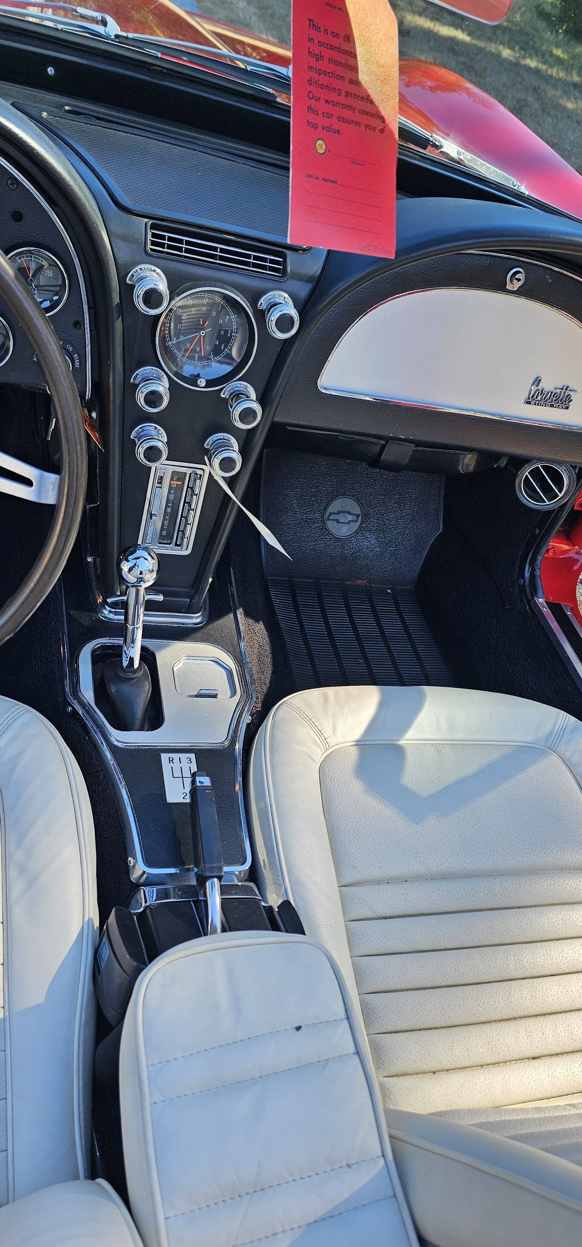 1967 Chevrolet Corvette Stingray 131
