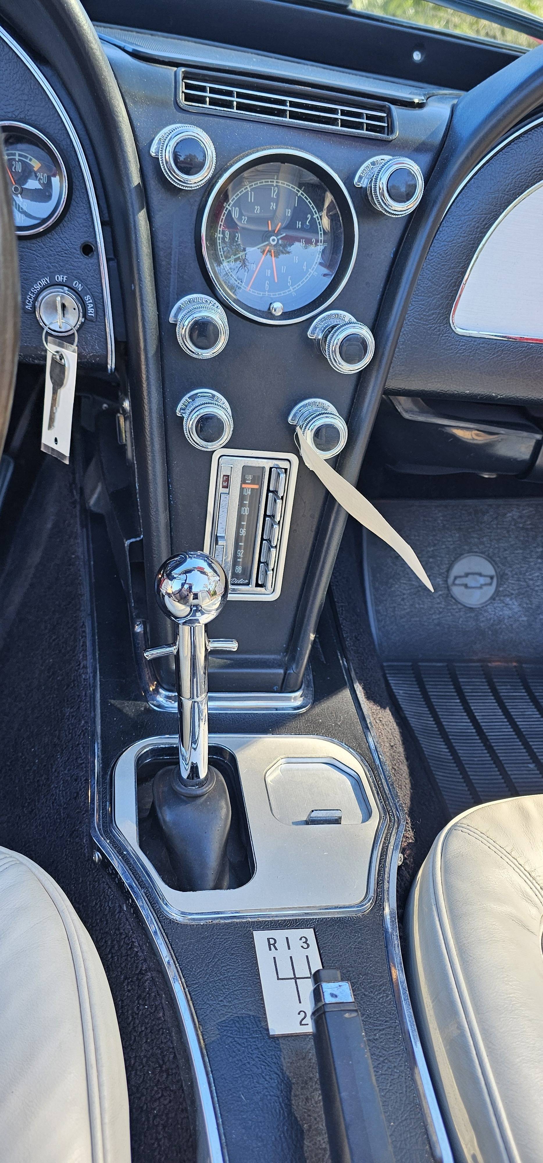 1967 Chevrolet Corvette Stingray 137