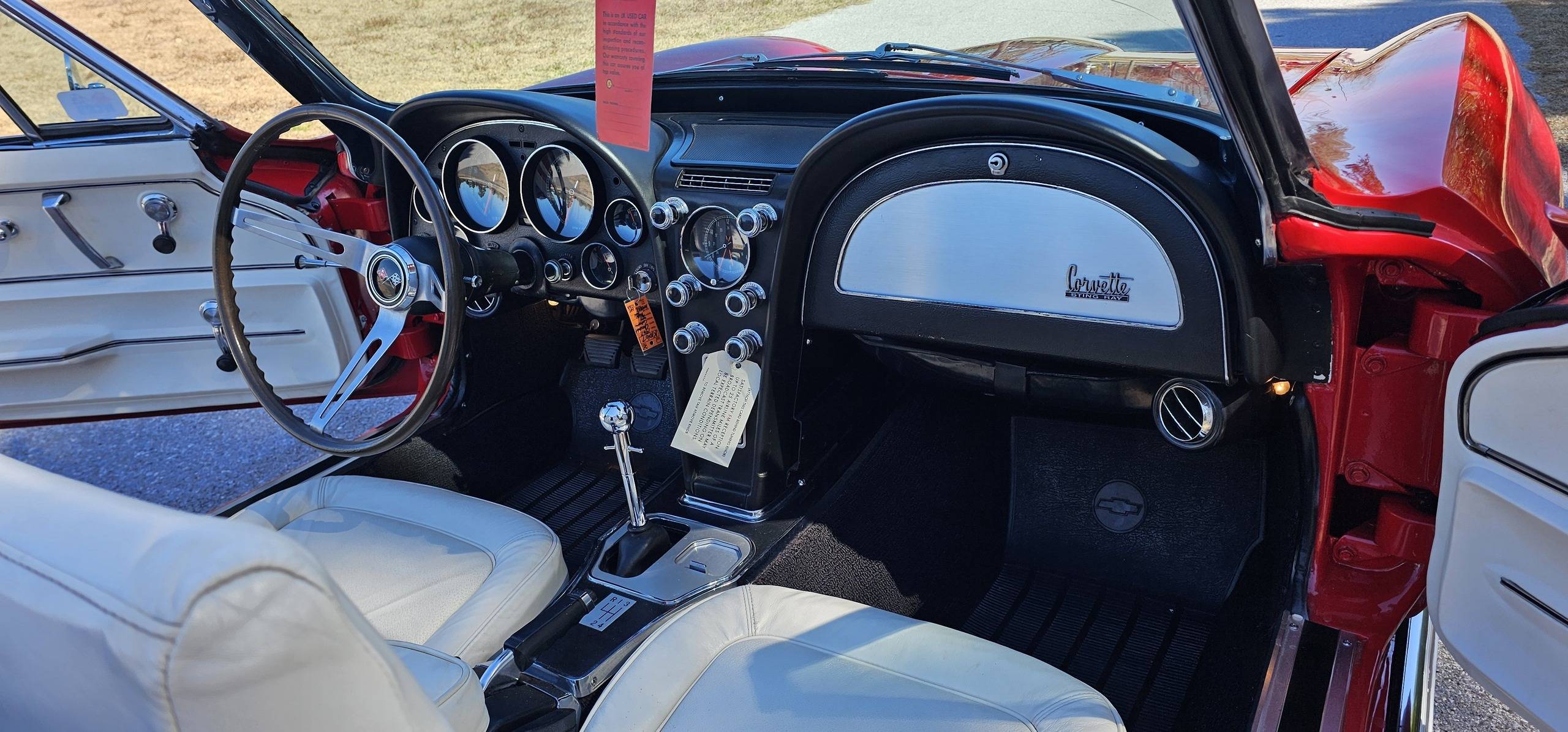1967 Chevrolet Corvette Stingray 153