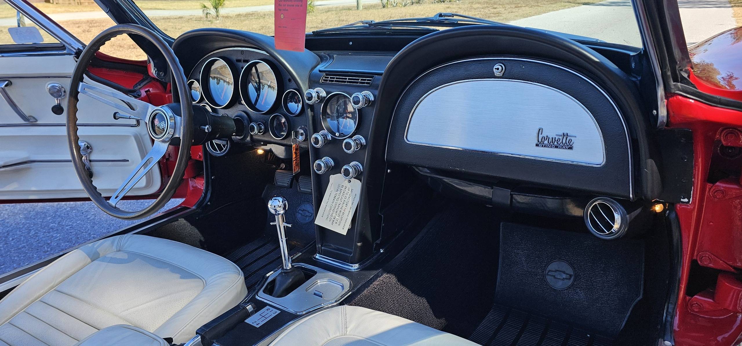 1967 Chevrolet Corvette Stingray 157