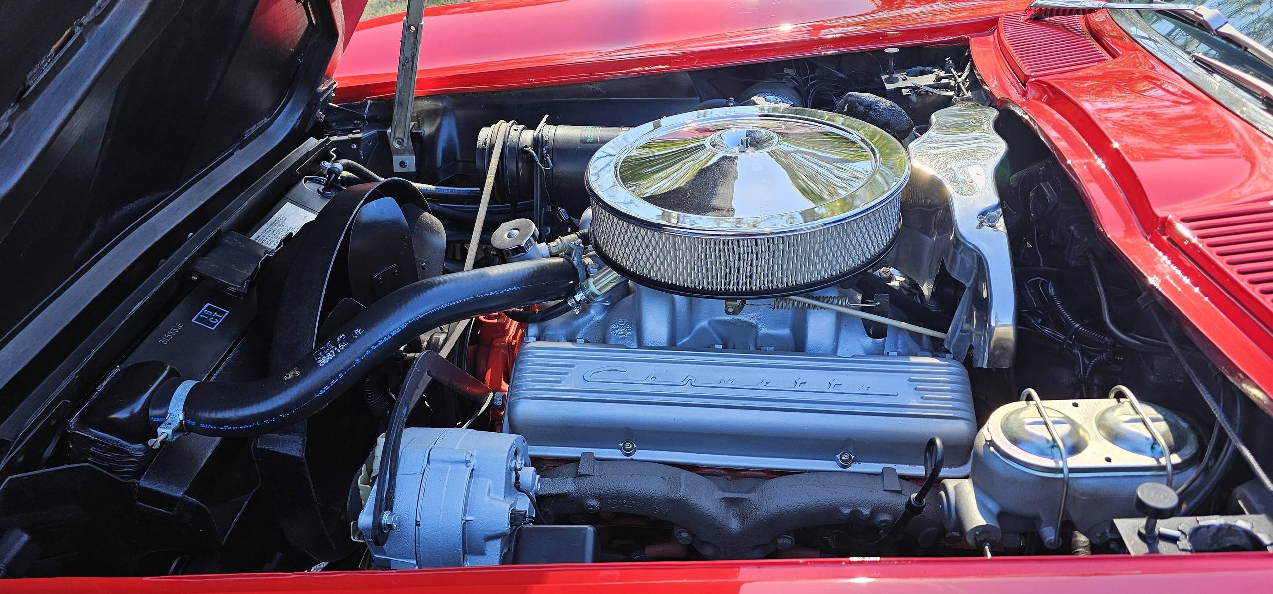 1967 Chevrolet Corvette Stingray 165