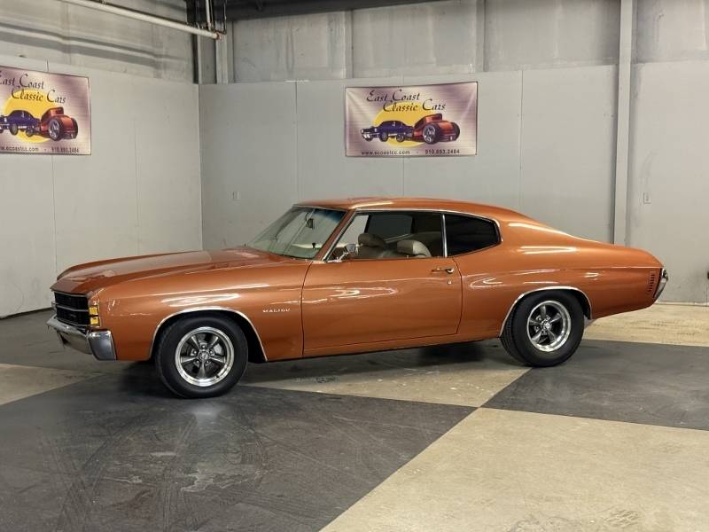 1971 Chevrolet Malibu 8