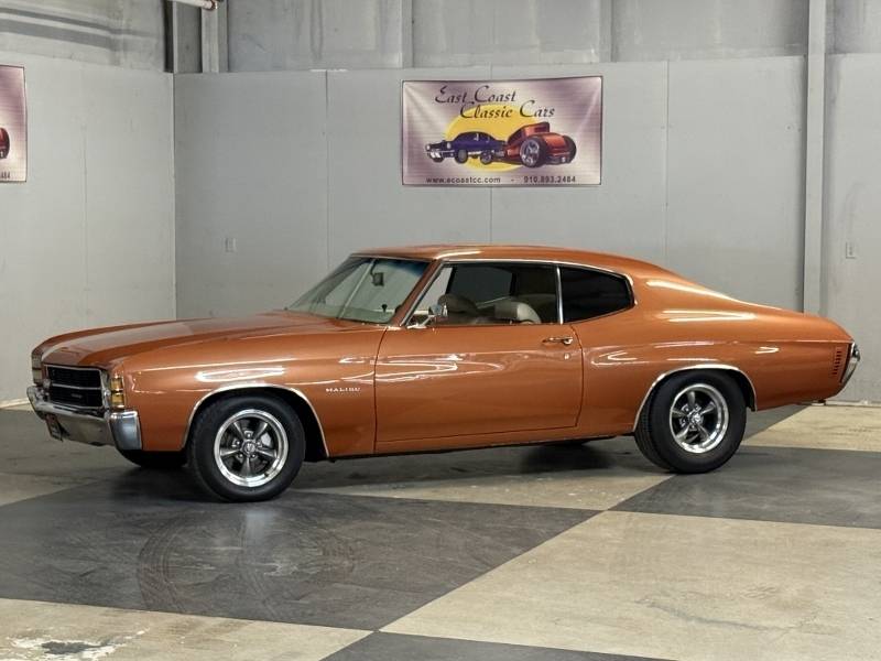 1971 Chevrolet Malibu 9