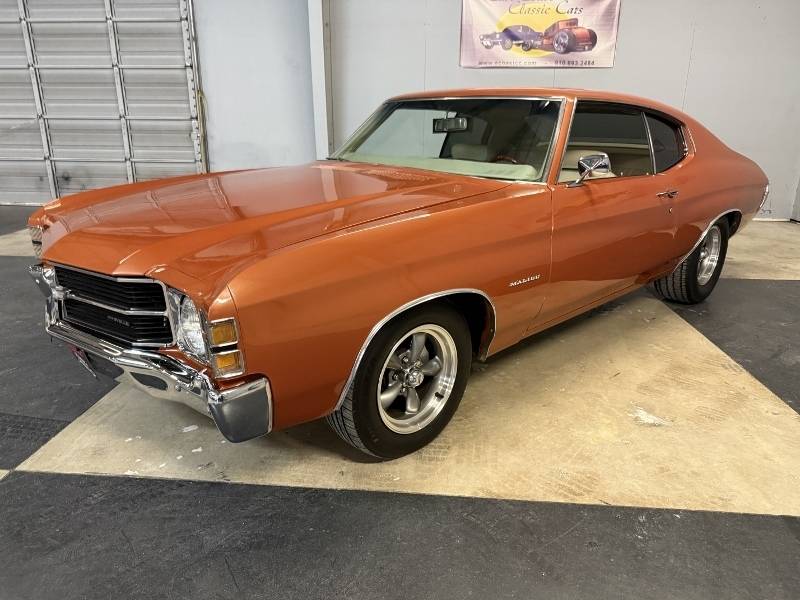 1971 Chevrolet Malibu 48