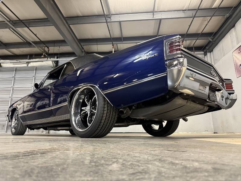 1967 Chevrolet Malibu 8