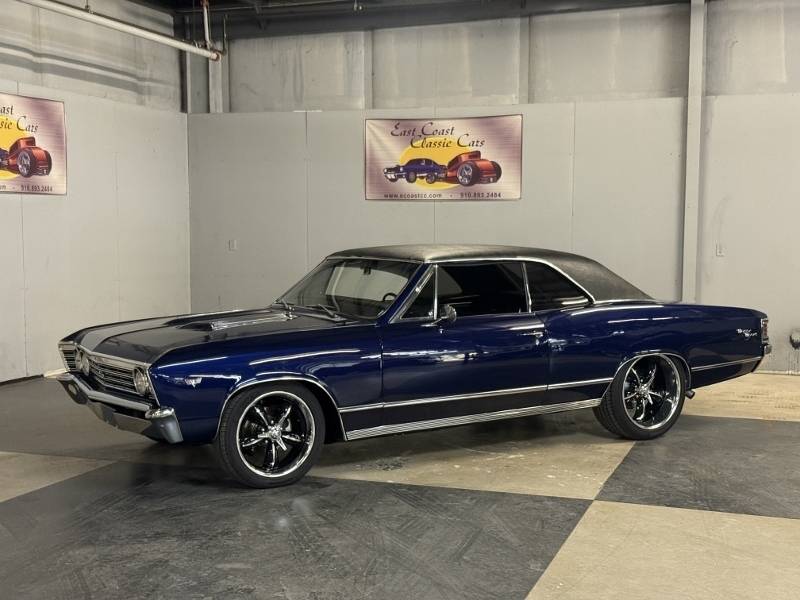 1967 Chevrolet Malibu 9