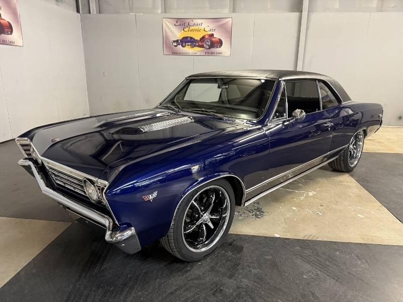 1967 Chevrolet Malibu 10