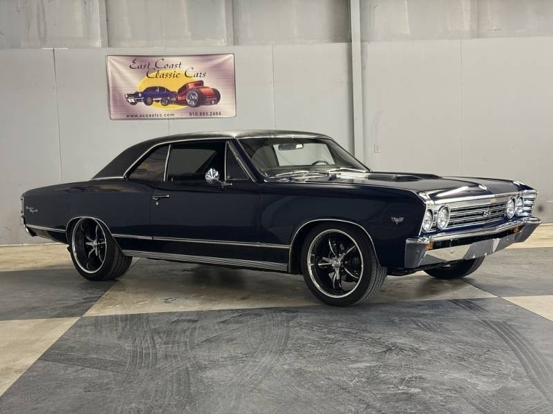1967 Chevrolet Malibu 41