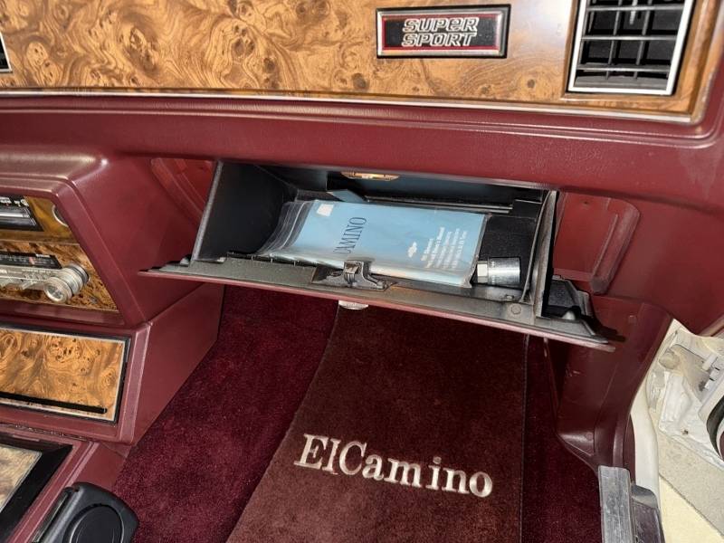1981 Chevrolet El Camino 81