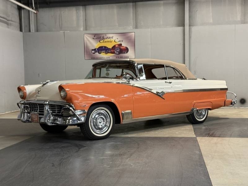 1956 Ford Sunliner 9
