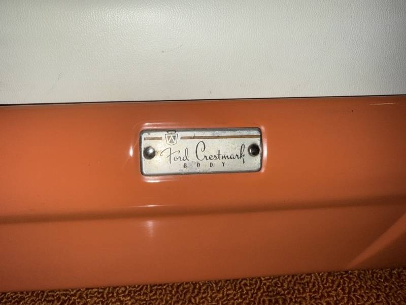 1956 Ford Sunliner 85