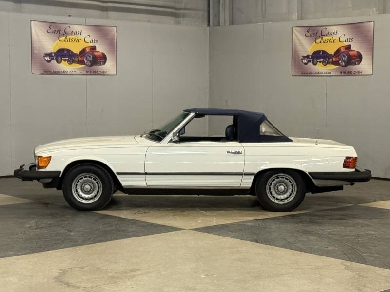 1983 Mercedes Benz 380SL 1