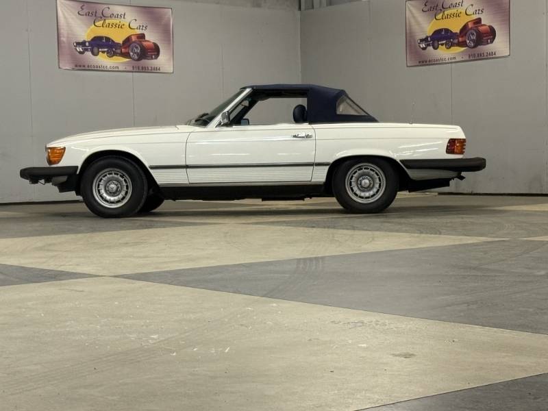 1983 Mercedes Benz 380SL 2