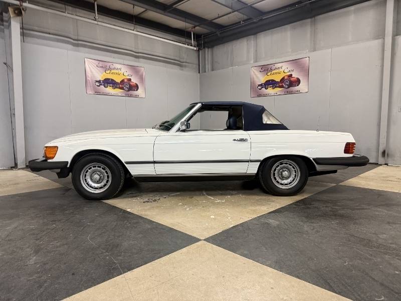 1983 Mercedes Benz 380SL 3