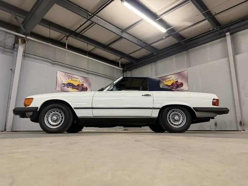 1983 Mercedes Benz 380SL 4