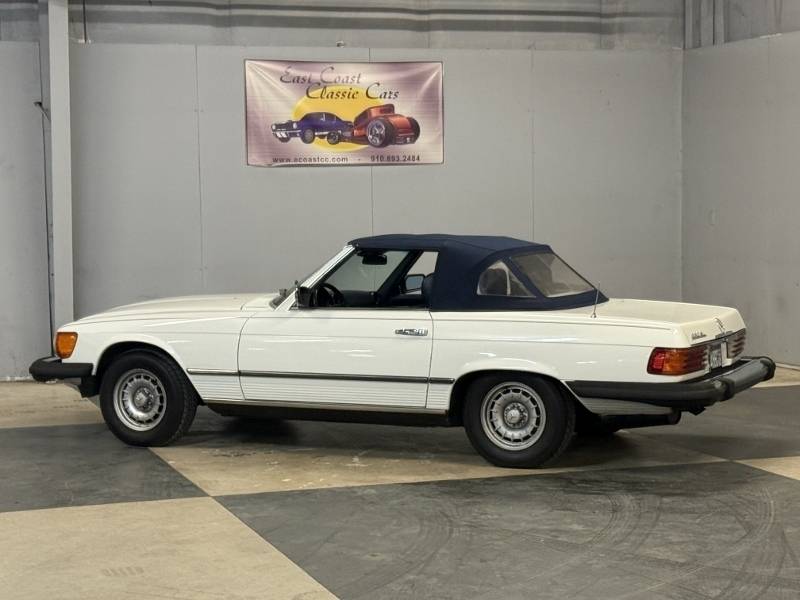 1983 Mercedes Benz 380SL 5