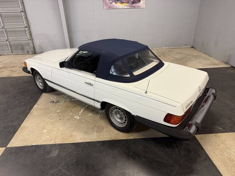 1983 Mercedes Benz 380SL 6