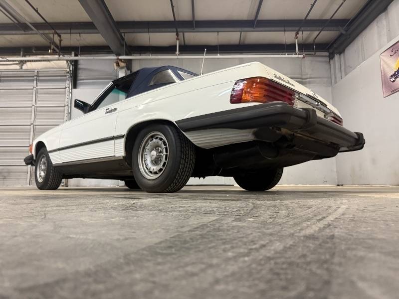 1983 Mercedes Benz 380SL 7