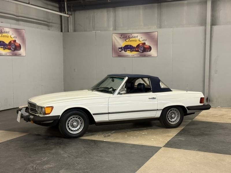 1983 Mercedes Benz 380SL 8